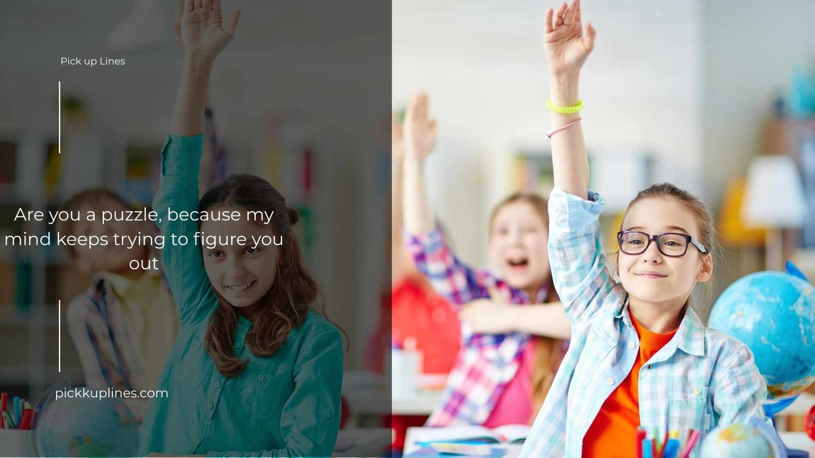 Clever pick up lines