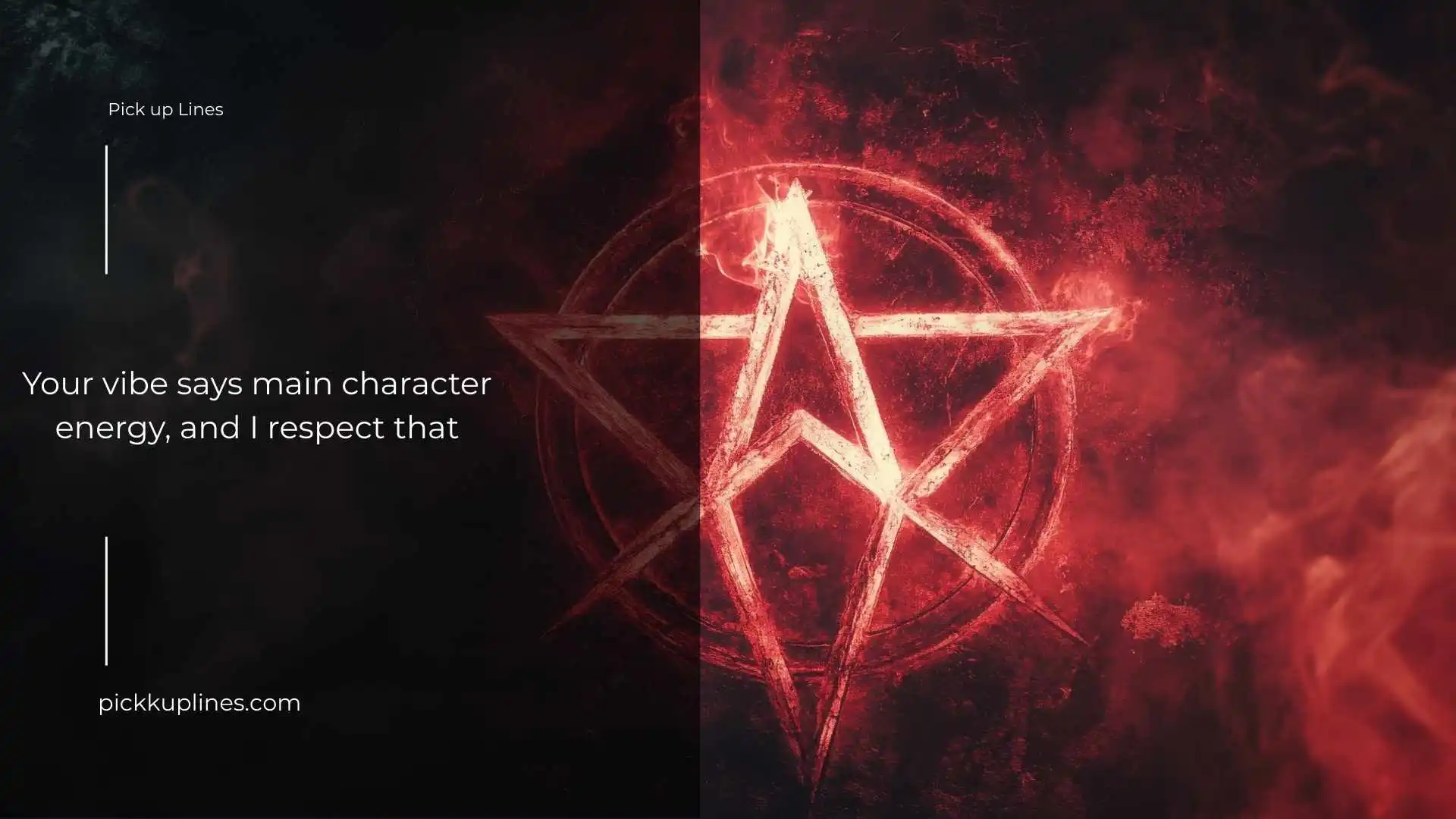 Dreadful Pick Up Lines