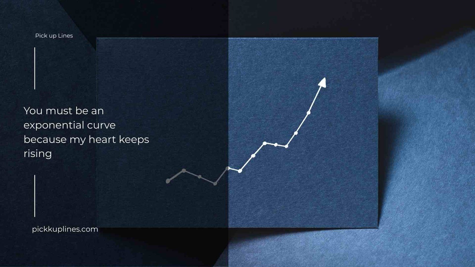 exponential pick up lines