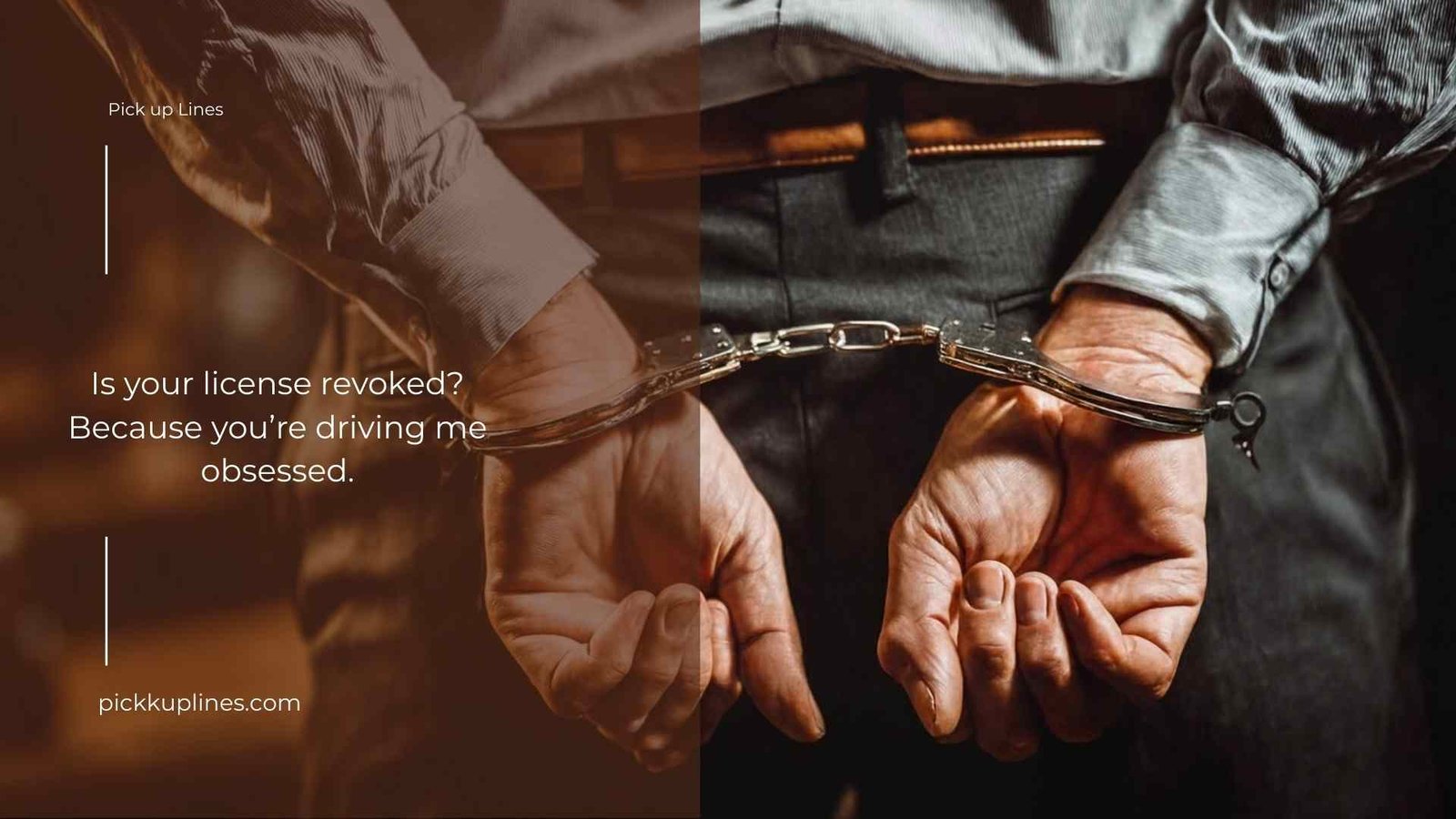 illegal pick up lines