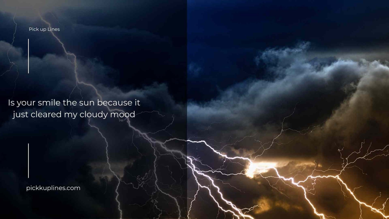 meteorologist pick up lines