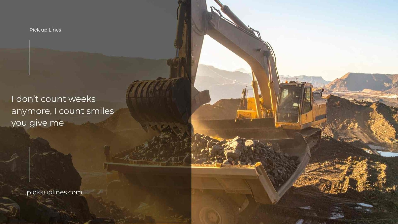 mine pick up lines 2