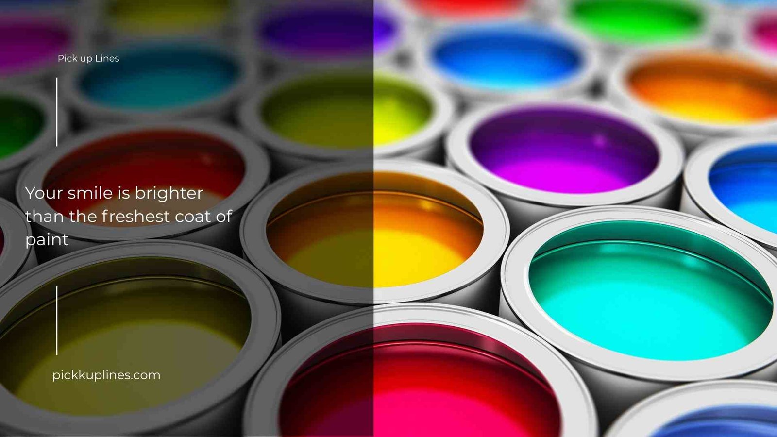 paint pick up lines 1