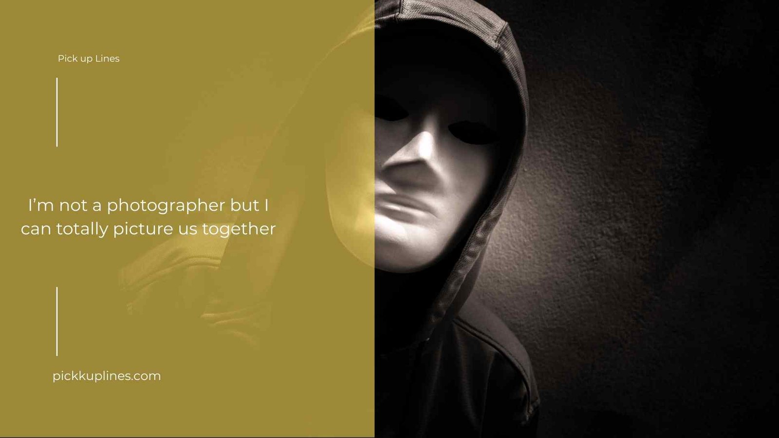 stranger pick up lines