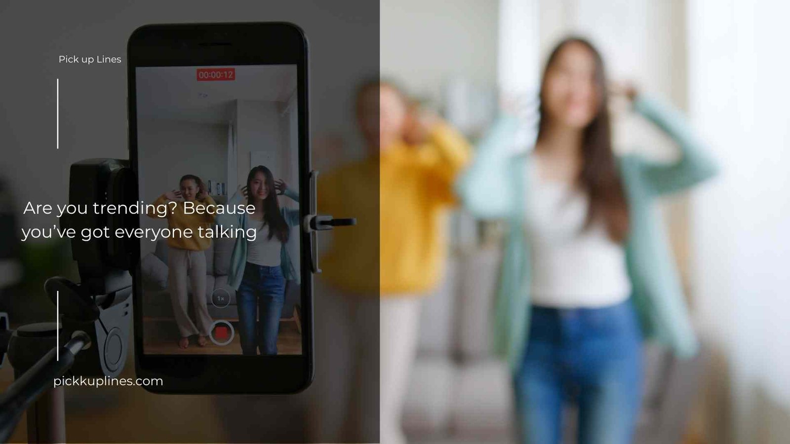 TikTok Pick Up Lines