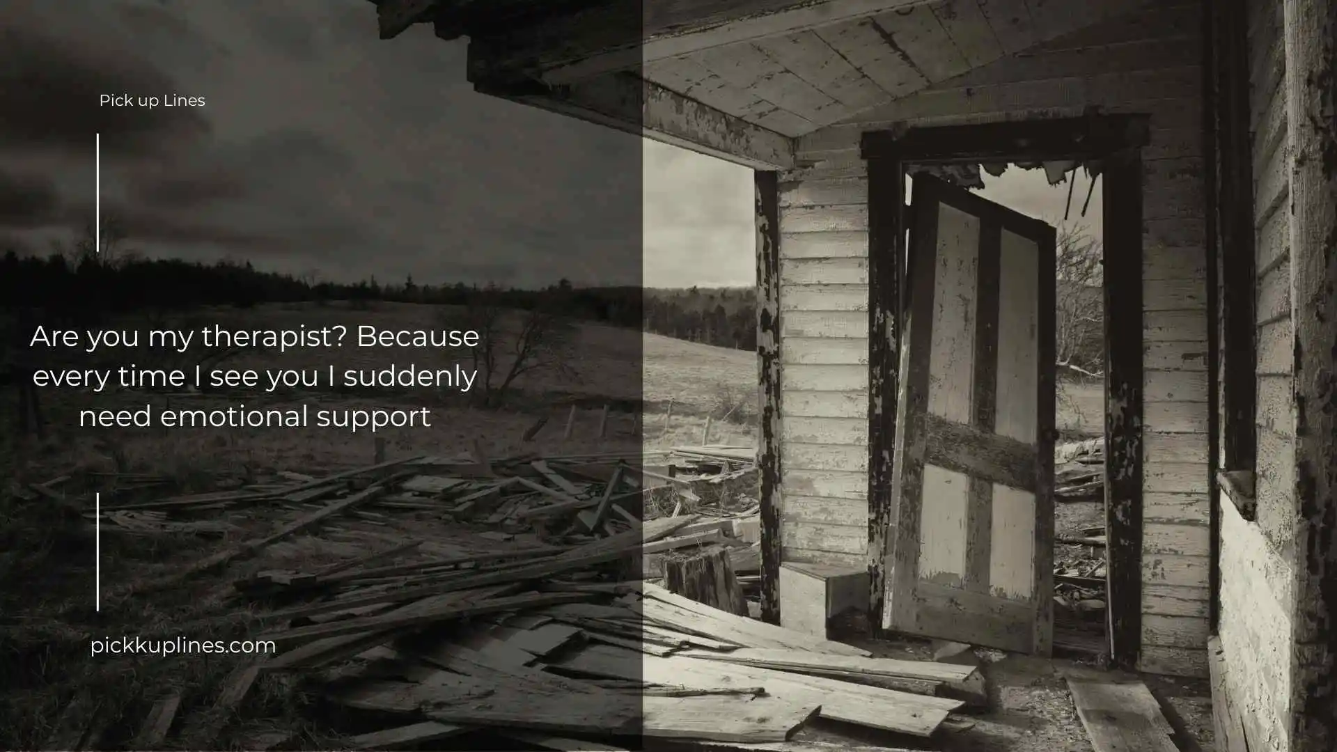 unhinged pick up lines 1