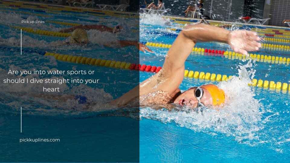 water sport pick up lines 50