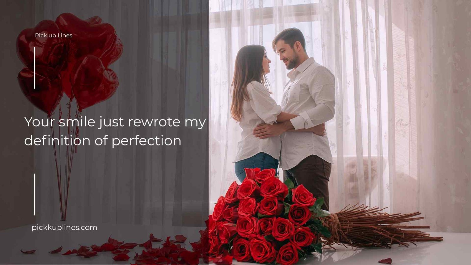 romantic pickup lines