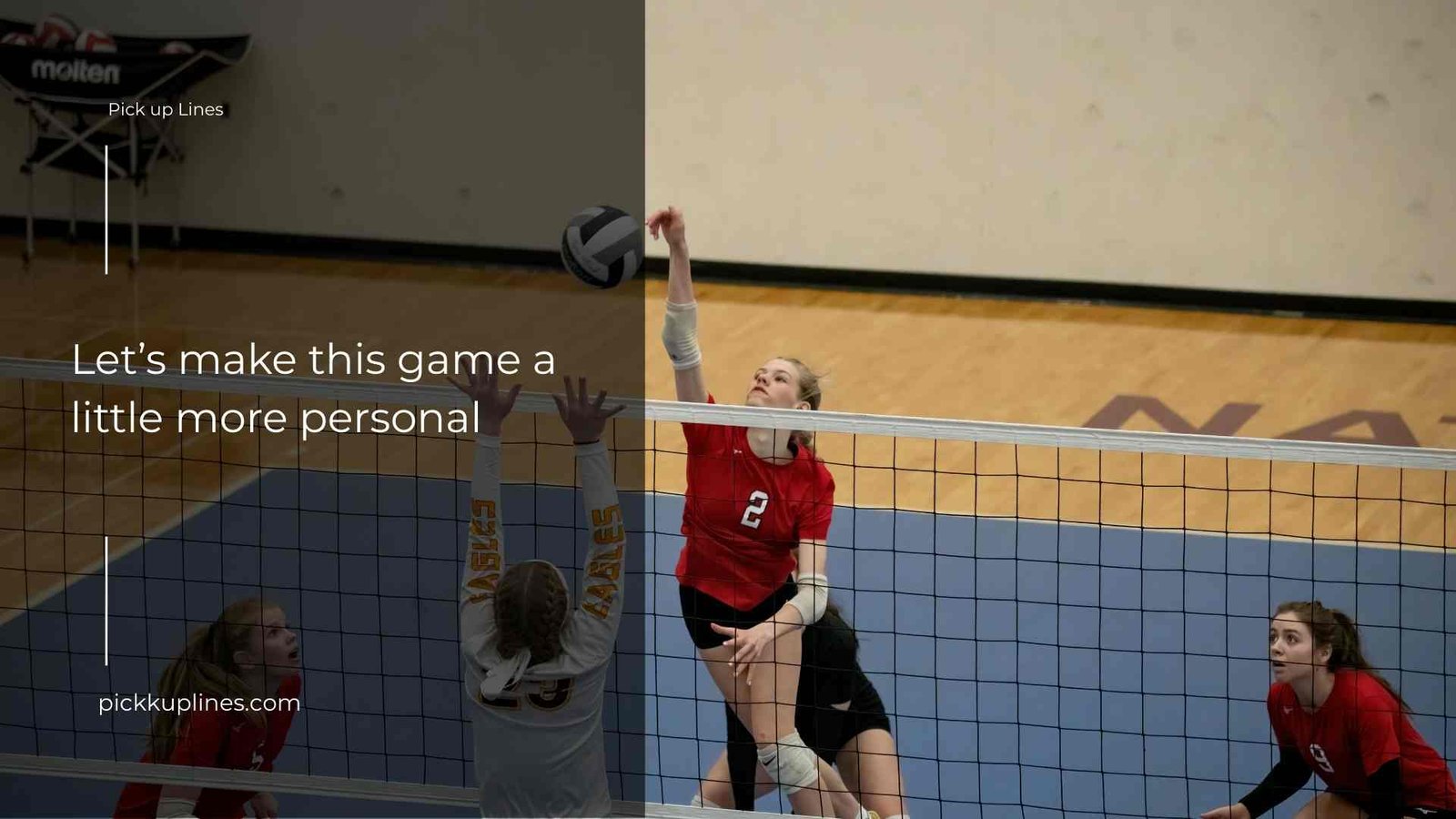 Volleyball Pickup Lines