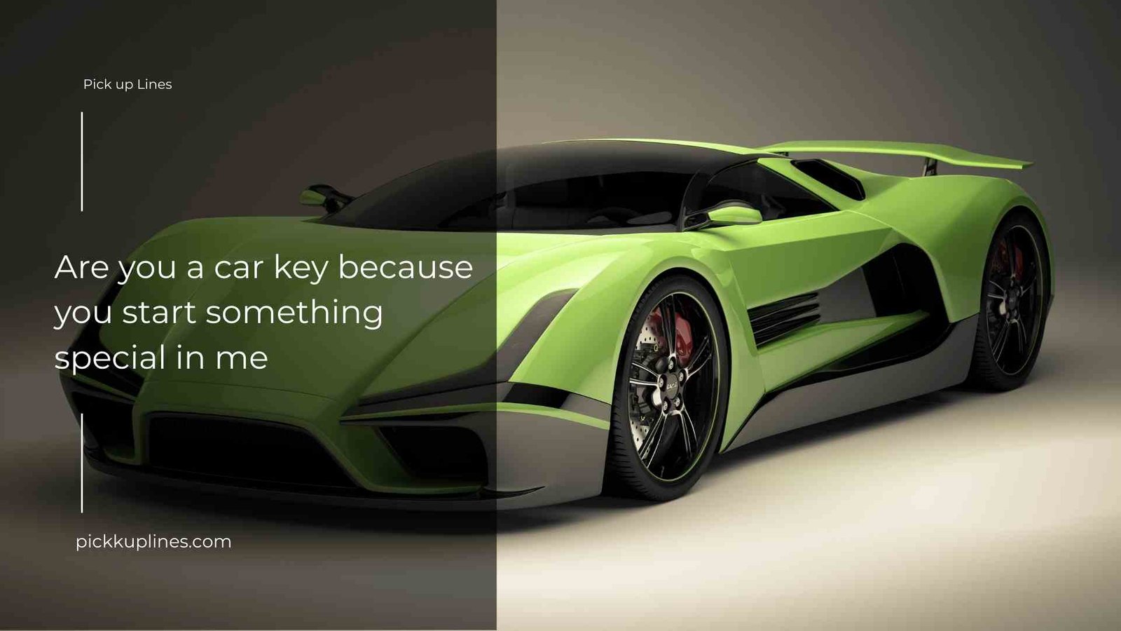 225+ Car Pickup Lines