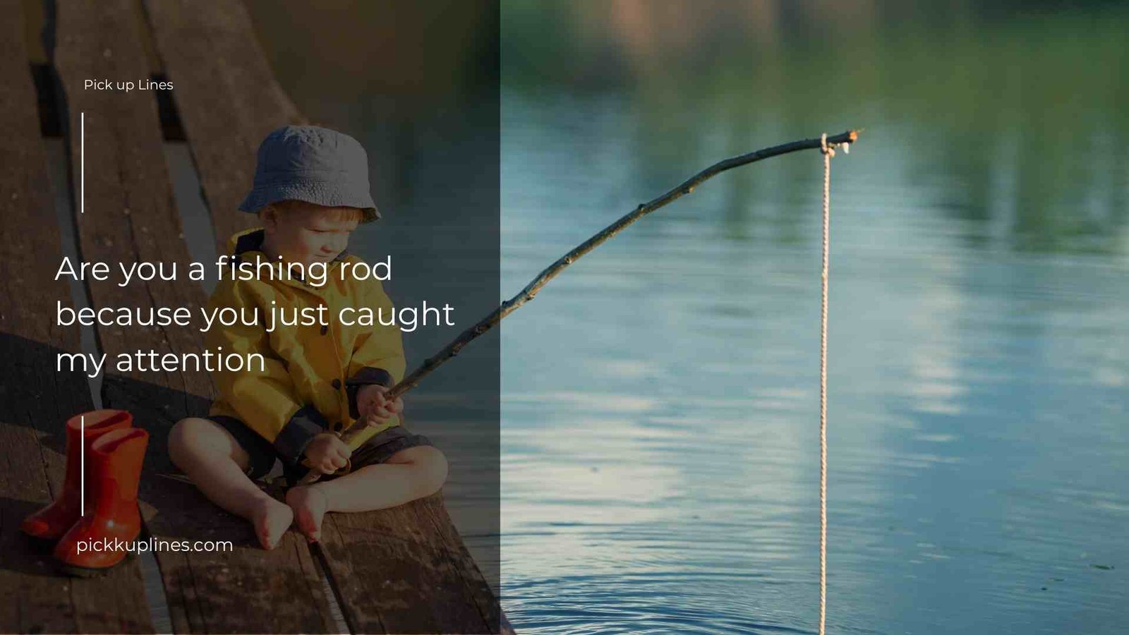 Fishing Pickup Lines