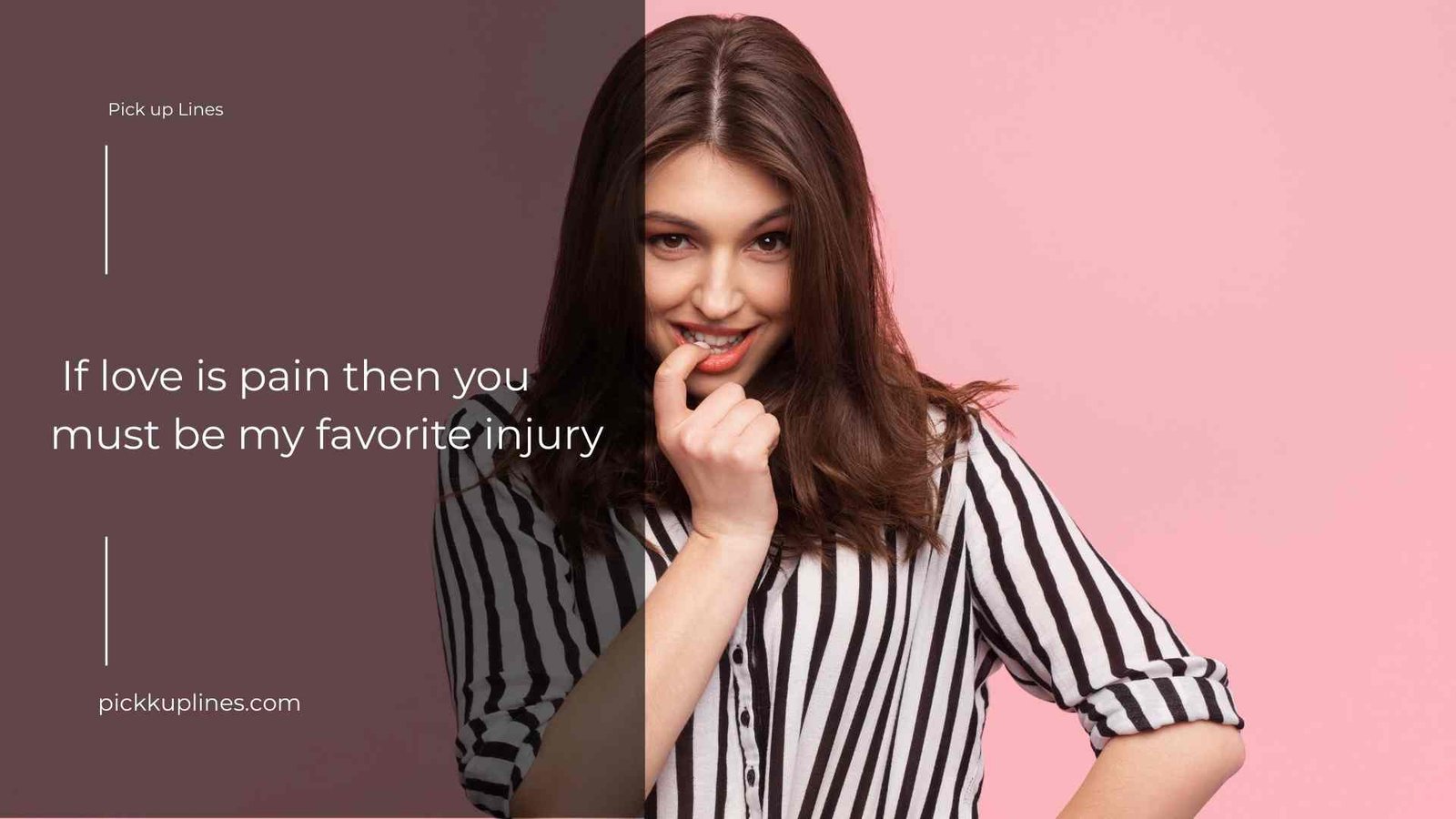 Flirty & Bold Pickup Lines