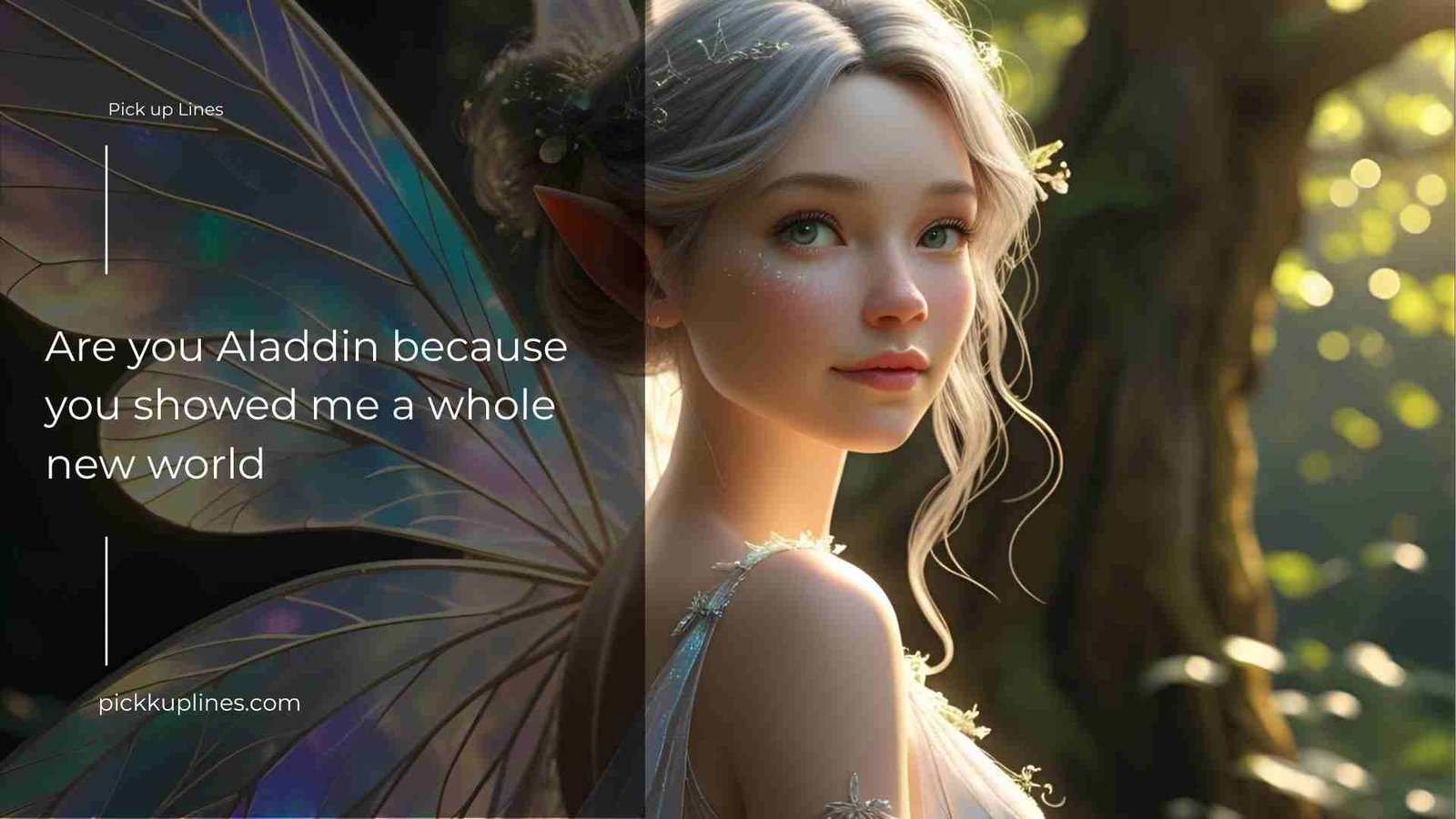 Magical & Cute Disney Pickup Lines