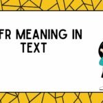 BFFR Meaning in Text