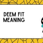 Deem Fit Meaning