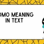 FOMO Meaning in Text