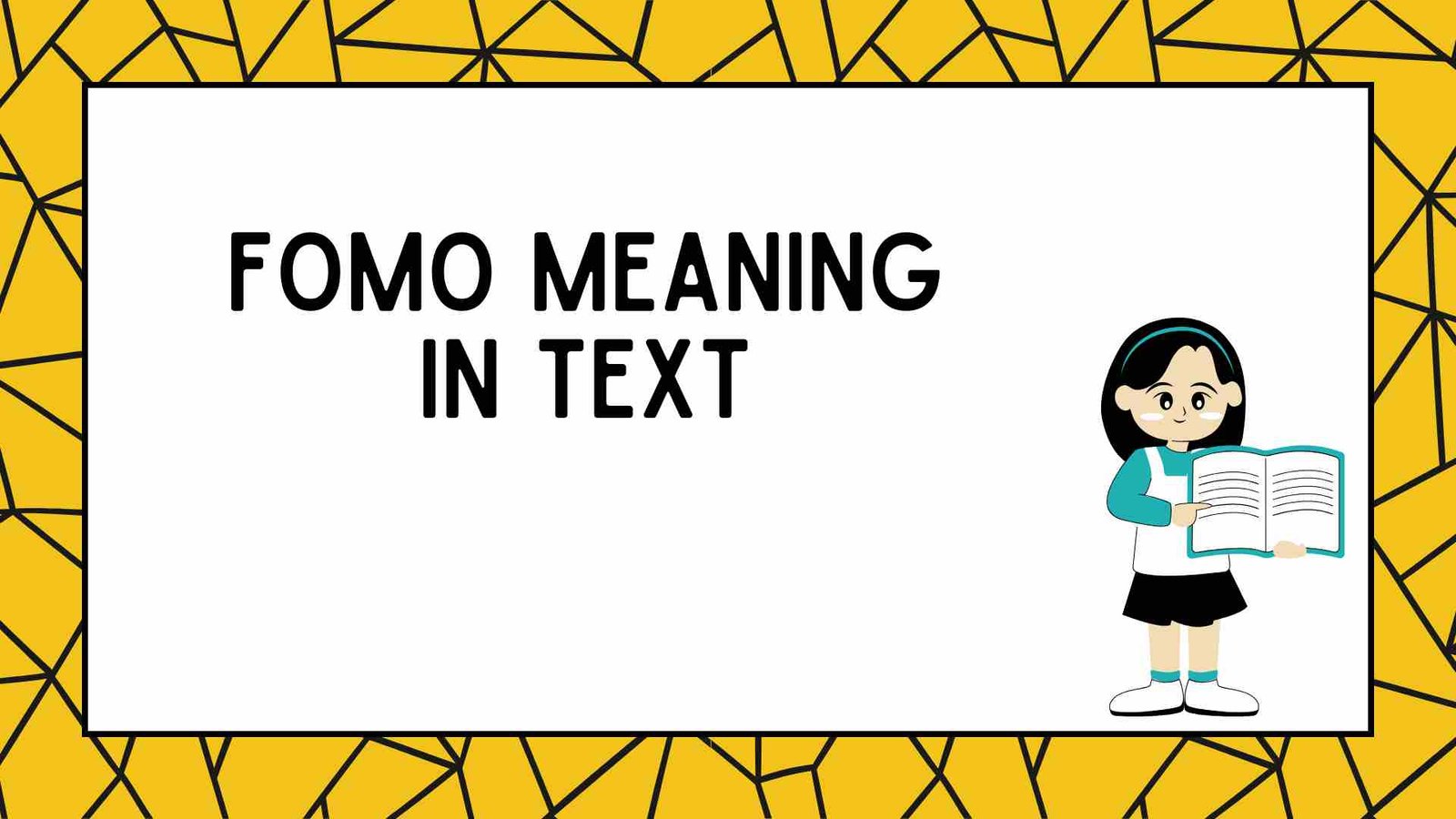 FOMO Meaning in Text