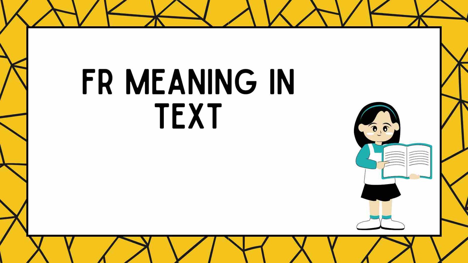 FR Meaning in Text