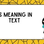 FS Meaning in Text