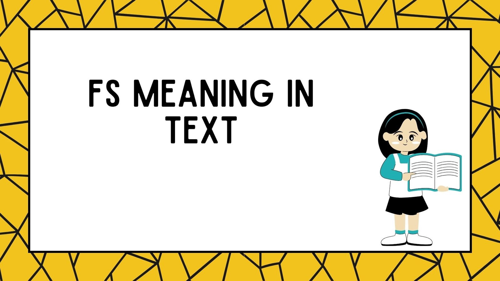 FS Meaning in Text