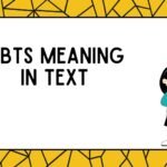 GBTS Meaning in Text