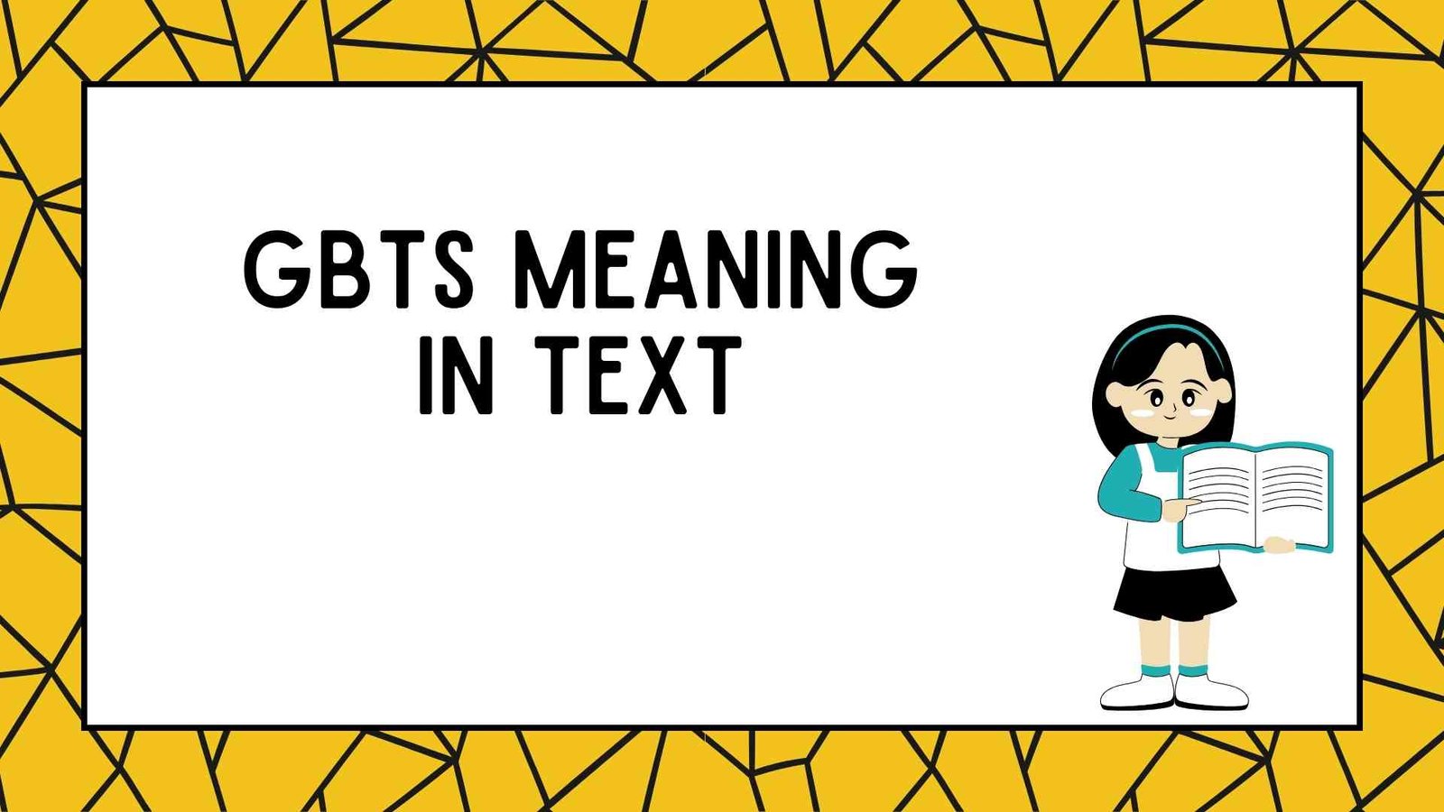GBTS Meaning in Text