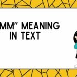 “Hmm” Meaning in Text