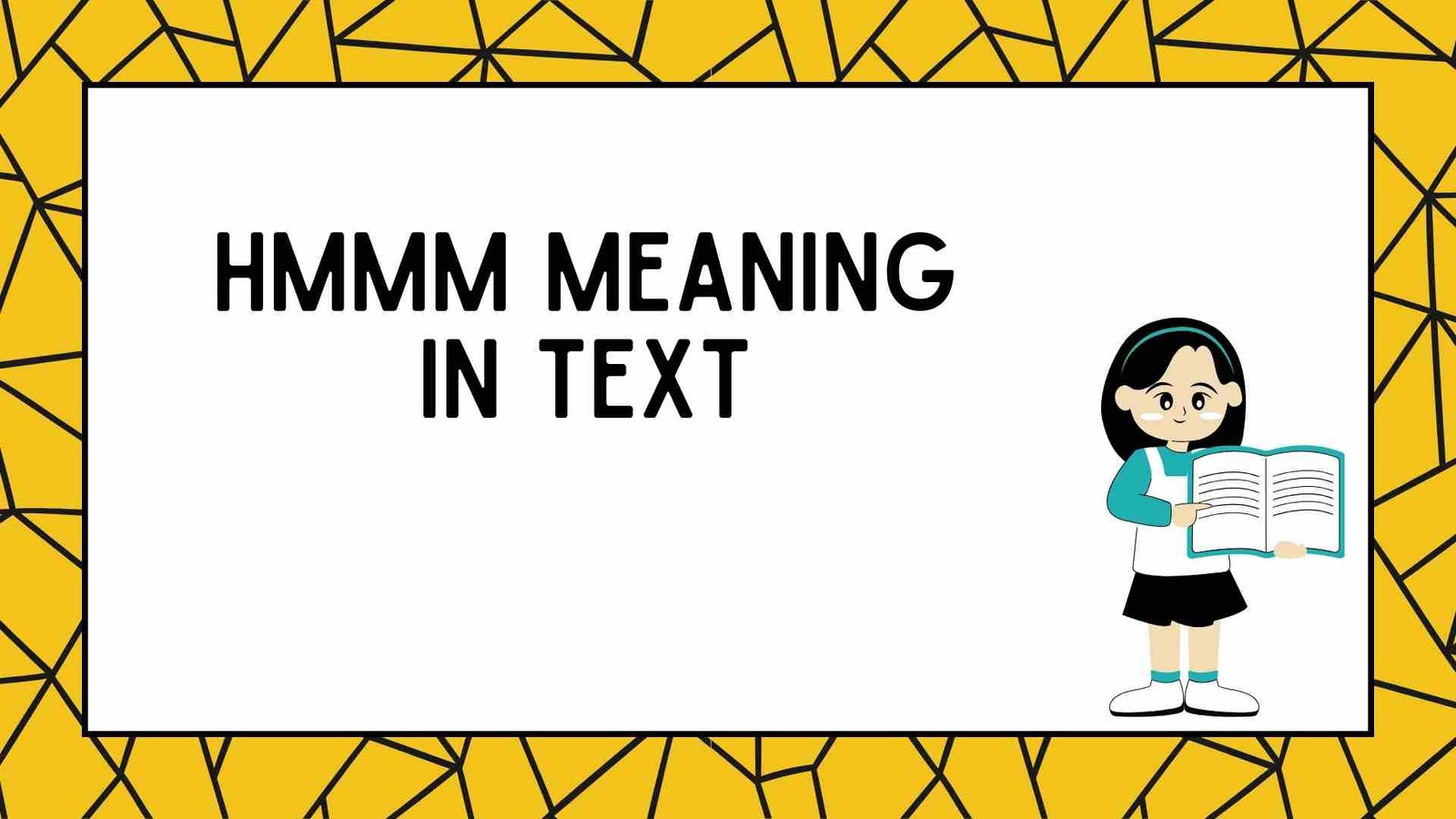 Hmmm Meaning in Text