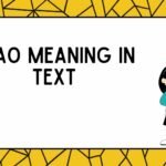 IMAO Meaning in Text