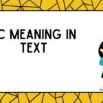 JC Meaning in Text