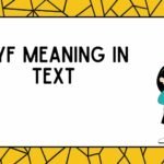MYF Meaning in Text