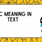 NC Meaning in Text
