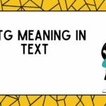 OTG Meaning in Text