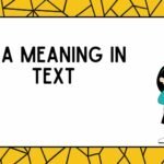 PSA Meaning in Text
