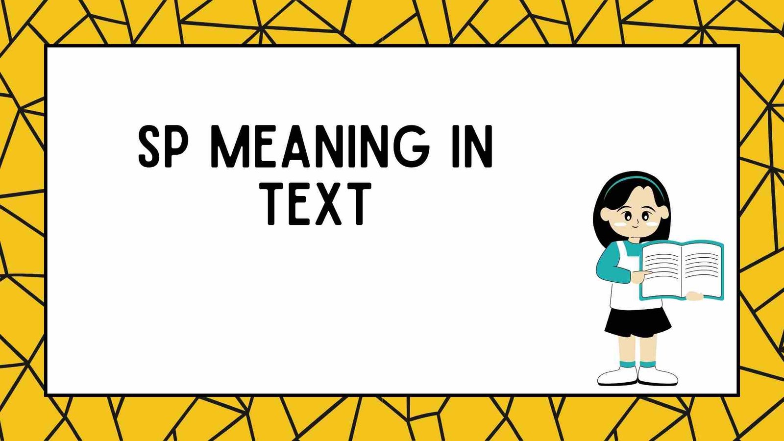 SP Meaning in Text