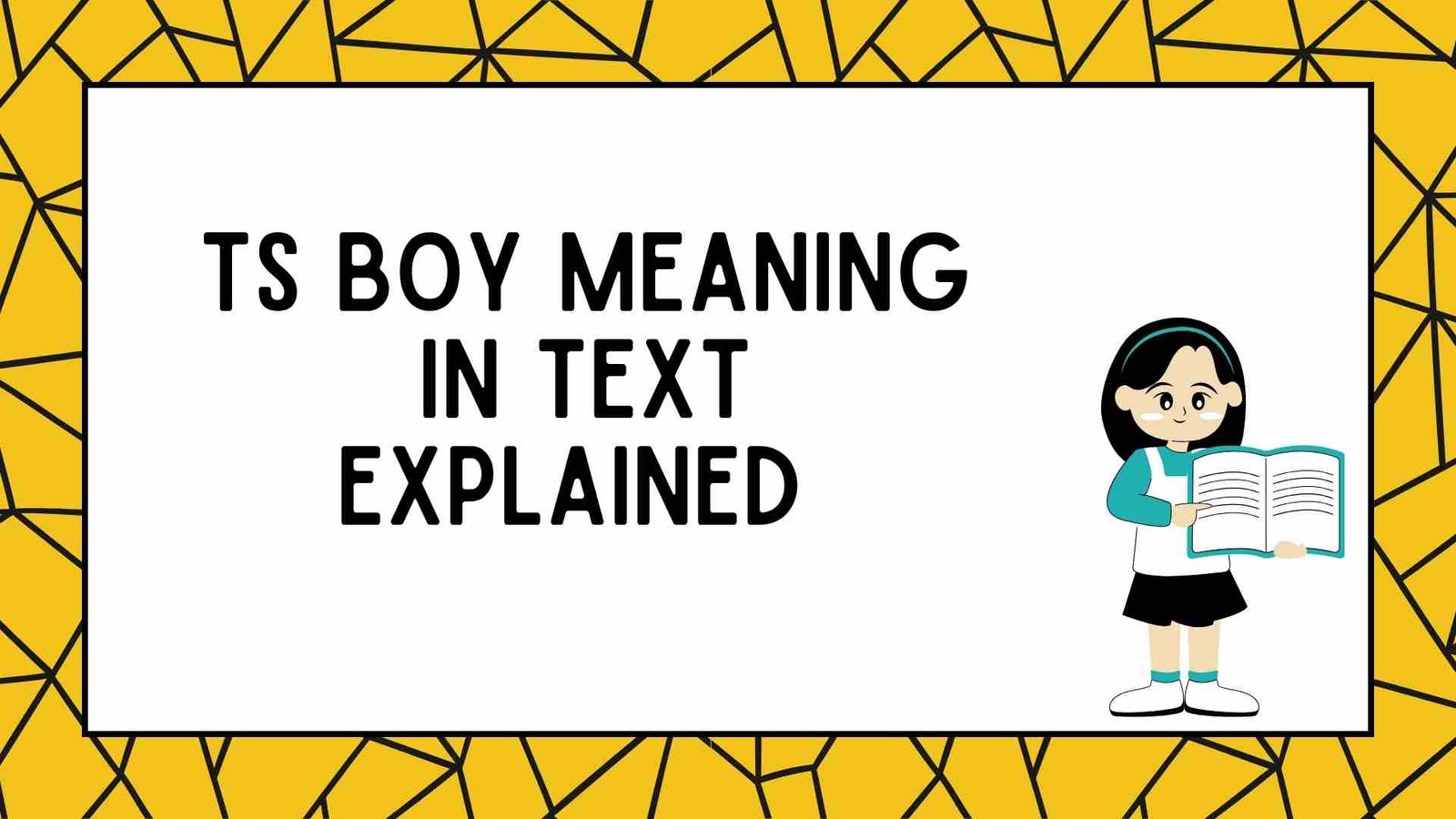 TS Boy Meaning in Text