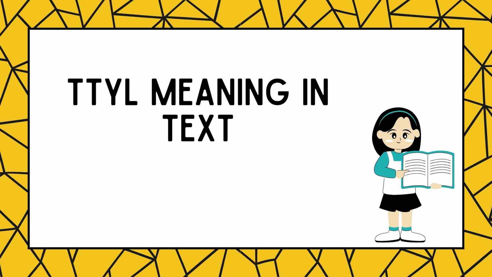 TTYL Meaning in Text