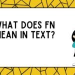 What Does FN Mean in Text?
