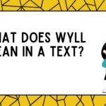 What Does WYLL Mean in a Text?