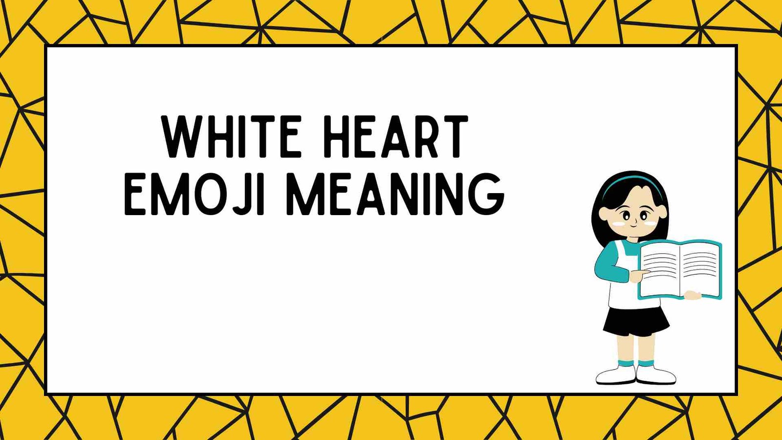 White Heart Emoji Meaning