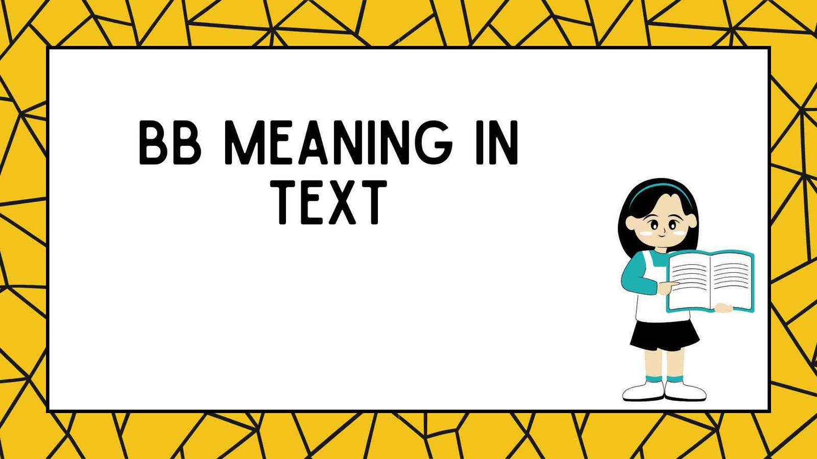 BB Meaning in Text