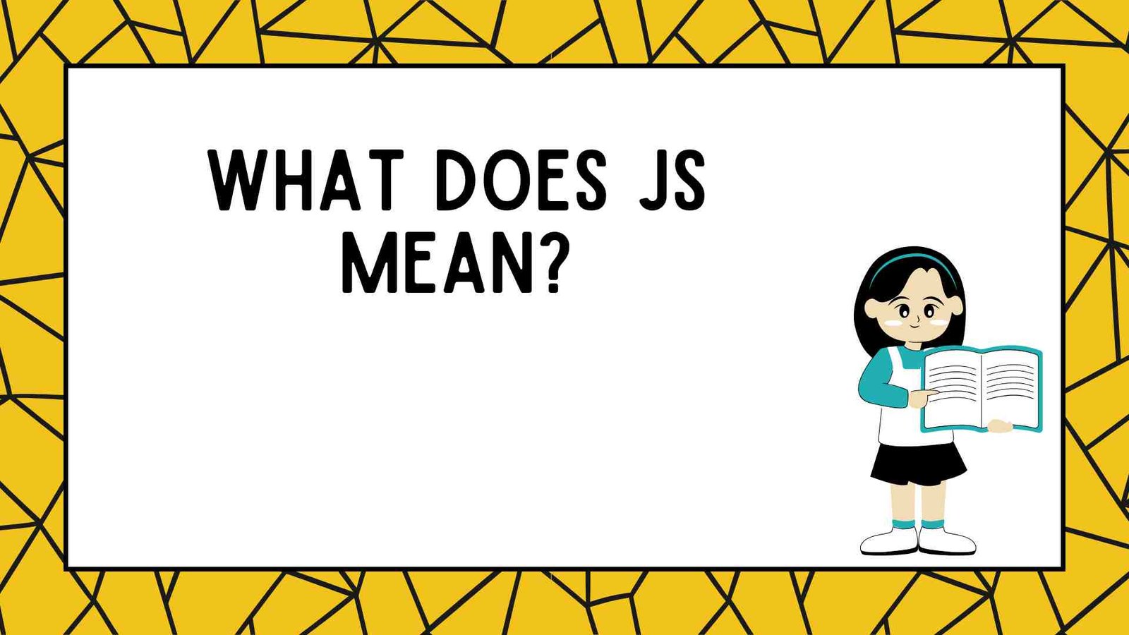 What Does JS Mean?