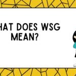 What Does WSG Mean?