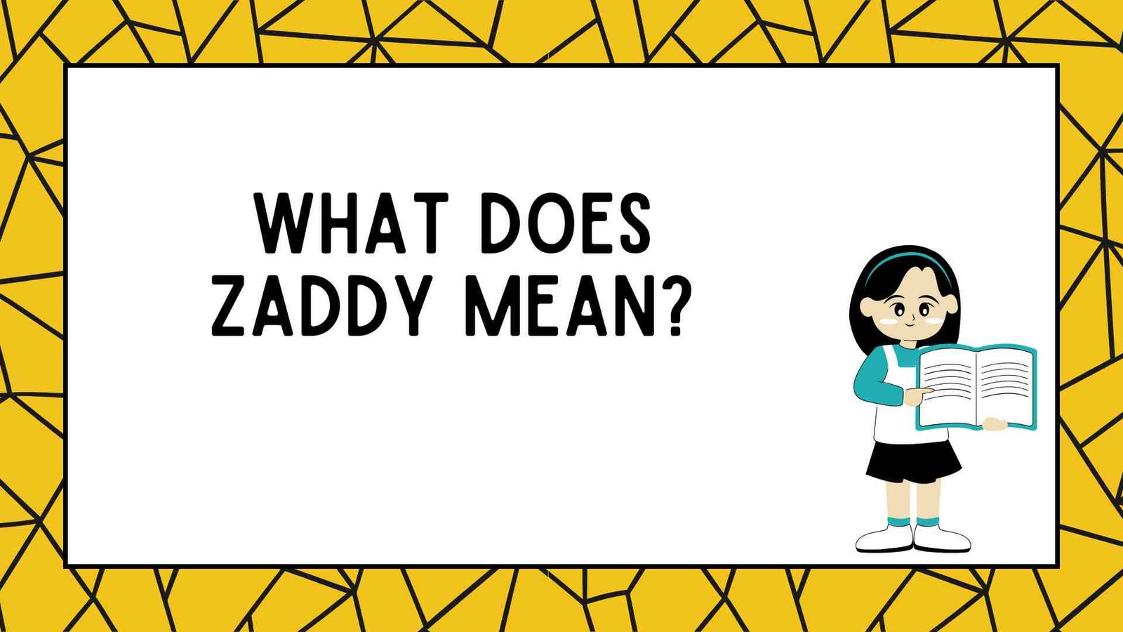 What Does Zaddy Mean?