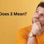 what does 3 mean