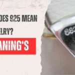 What Does 925 Mean on Jewelry?