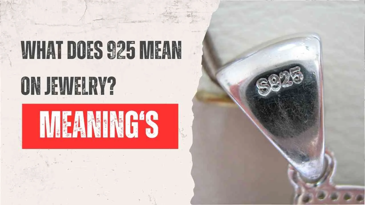 What Does 925 Mean on Jewelry?