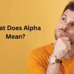 what does alpha mean