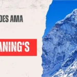 What Does AMA Mean?
