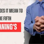 What Does It Mean to Plead the Fifth